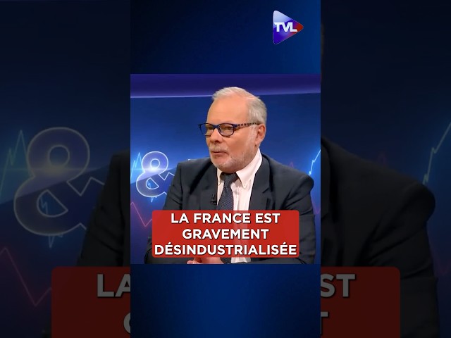 ⁣« La #France est gravement désindustrialisée depuis l'an 2000 »