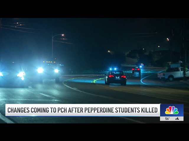 ⁣Changes coming to PCH after tragic Pepperdine students' death