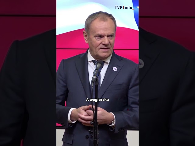 ⁣Tusk: skorumpowani urzędnicy będą mogli wybierać między Łukaszenką a Orbanem #polityka #shorts