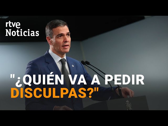 ⁣FISCAL GENERAL DEL ESTADO: SÁNCHEZ defiende que el INFORME de la UCO exculpa a GARCÍA ORTIZ | RTVE