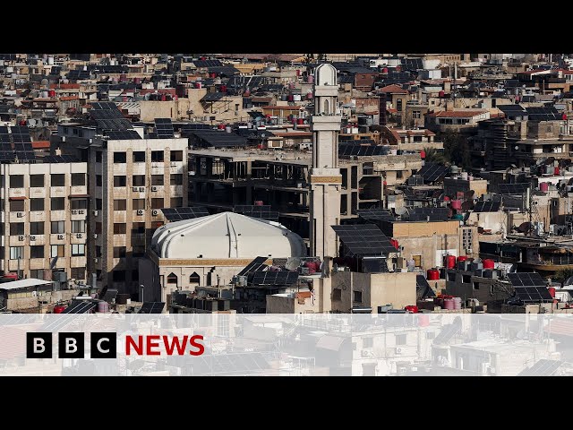 ⁣US diplomats in Syria to meet new authorities | BBC News