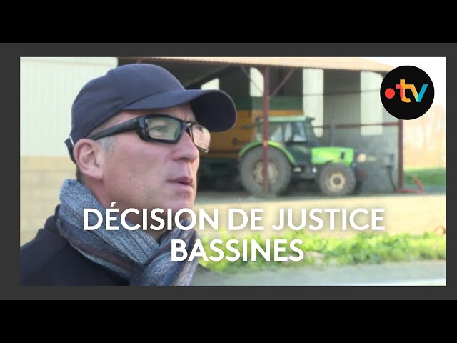 ⁣Bassines : réactions suite à une décision de justice à double tranchant / Sainte-Soline