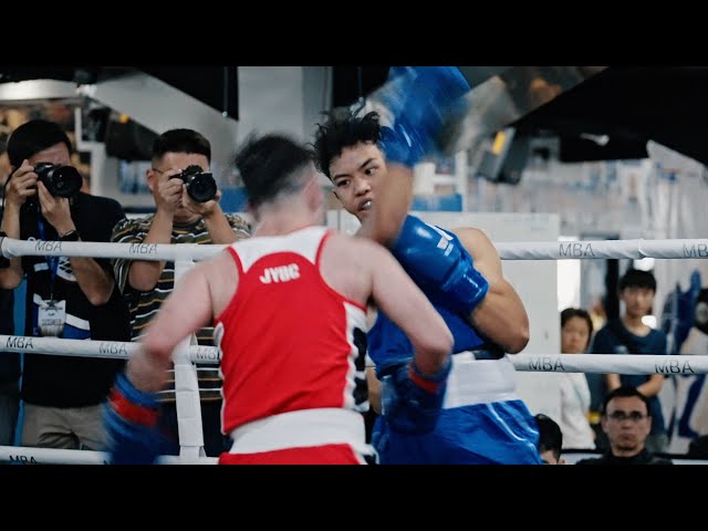 ⁣Seconds out: Rising boxing star's first big test