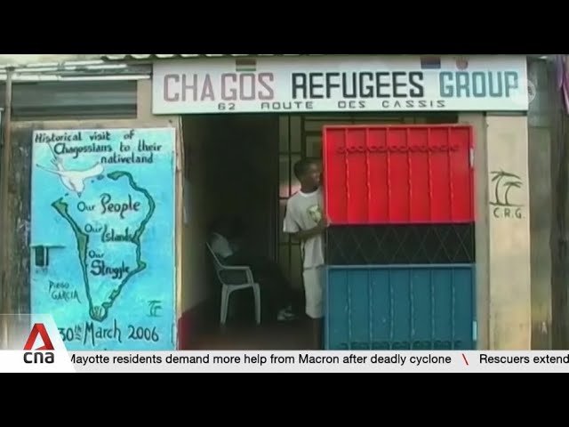 ⁣Chagos Islands dispute: Mauritian PM says agreement with UK not good enough