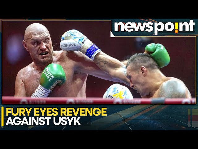 ⁣Usyk And Fury Set For Rematch In Riyadh | WION Sports | World News