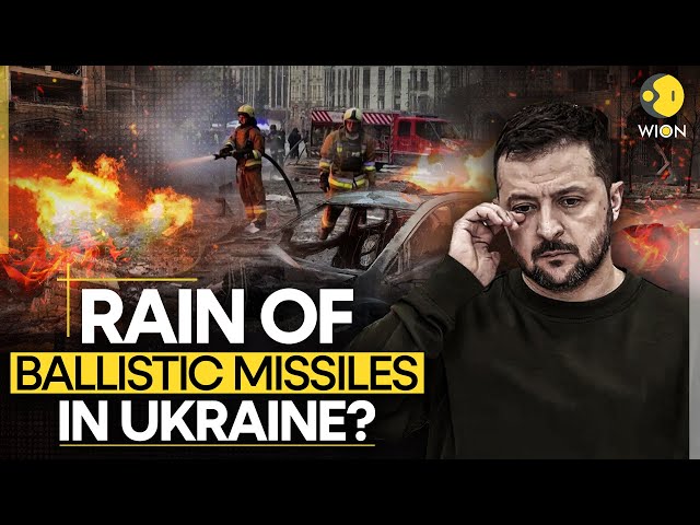 ⁣Russia-Ukraine War: Blast in Ukraine after ballistic missile warning I WION Originals