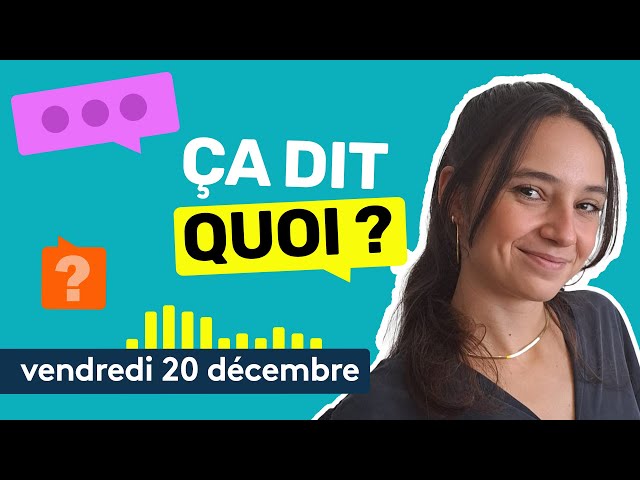 ⁣Verdict au procès des viols de Mazan, Macron à Mayotte et Noël : ça dit quoi ce 20 décembre ?