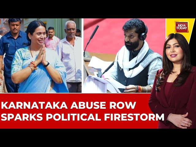 ⁣5Live With Nabila Jamal | K'taka BJP Leader Arrested For Alleged Obscene Remark Against Woman M