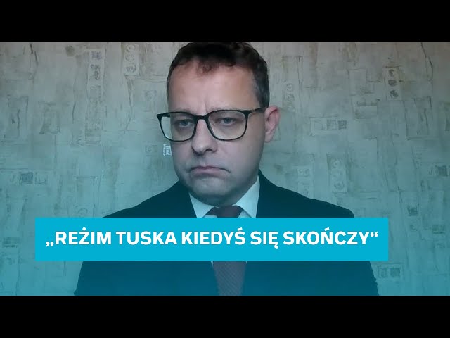 ⁣Marcin Romanowski zabrał głos. Mówił o "prześladowaniach politycznych"