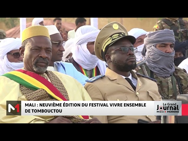 ⁣Mali : neuvième édition du festival vivre ensemble de Tombouctou