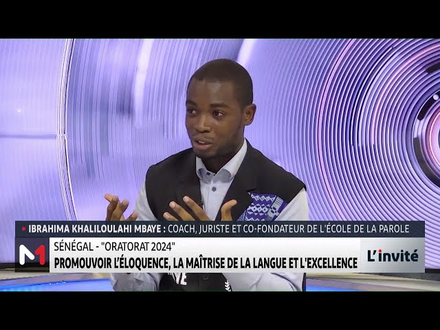 ⁣Zoom sur "Oratorat 2024" avec Ibrahima Mbaye