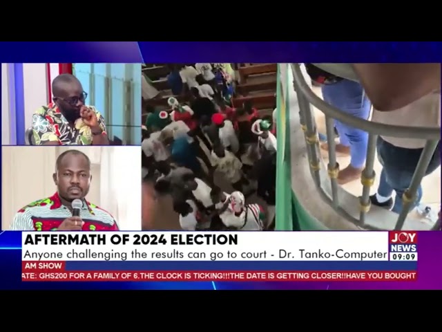 ⁣Aftermath of election 2024: Anyone challenging the results can go to court - Dr. Tanko-Computer