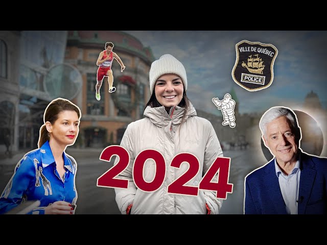 ⁣Revue de 2024 à Québec par Alexane Drolet