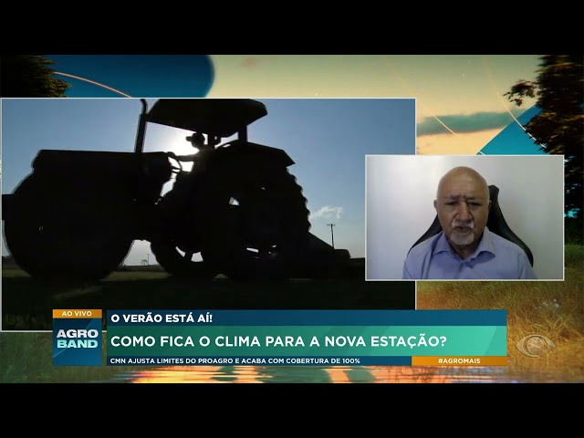 ⁣Verão 2025: como fica o clima para a nova estação? | Agro Band