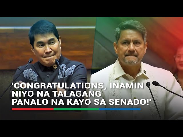 ⁣Tension as Richard Gomez corrects Erwin Tulfo on urging amendment: 'Matagal na, tinanggal na�