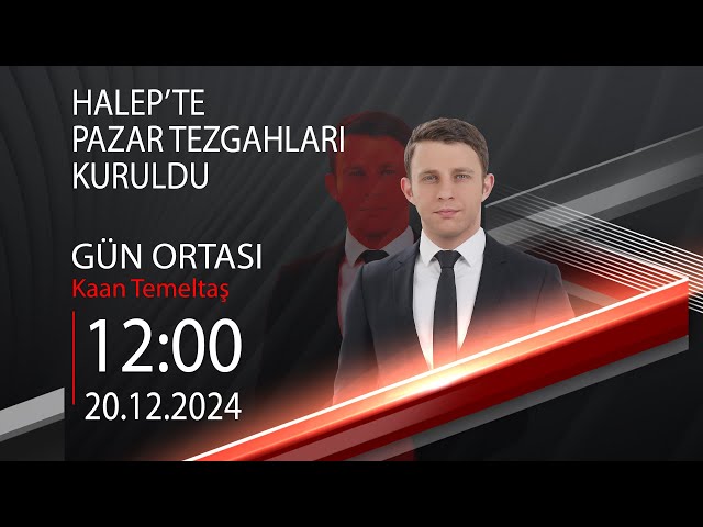 ⁣ #CANLI | Kaan Temeltaş ile Gün Ortası | 20 Aralık 2024 | HABER #CNNTÜRK