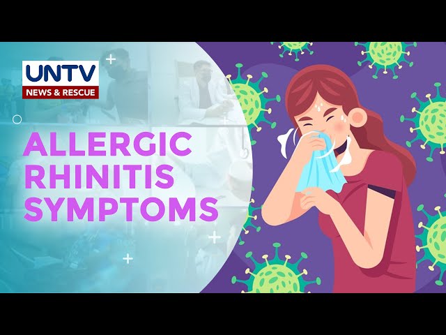 ⁣Allergic rhinitis lang ba or may flu na?