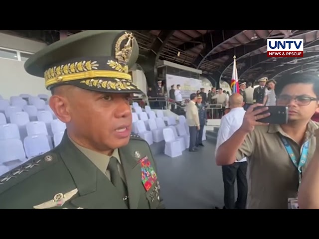 ⁣AFP chief says issue on 2025 budget, not a cause of discontent; trust the system