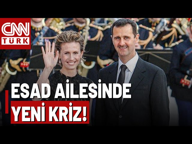 ⁣Esad'a Bir Darbe de Eşinden! Beşar Esad Cephesinde Esma Esad Krizi; Boşanıyorlar Mı?