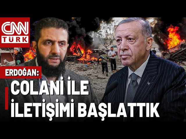 ⁣Cumhurbaşkanı Erdoğan ÇOK NET Konuştu! "Bölge Geleceğinde Teröristlere Yer Yok, PKK'nın Öm