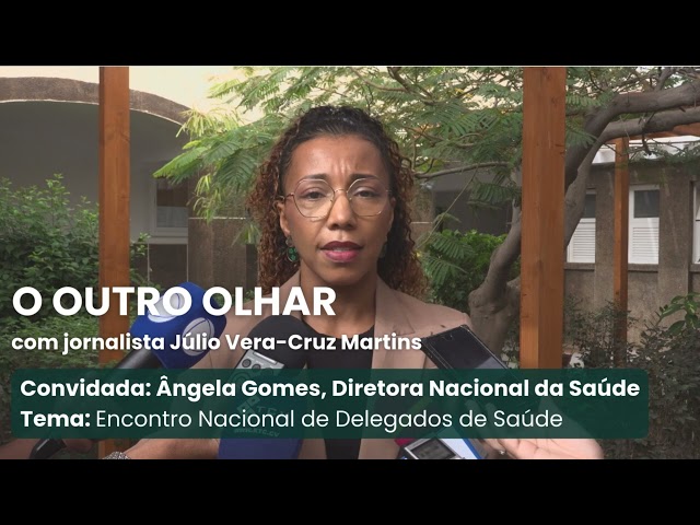 ⁣O Outro Olhar com Ângela Gomes, Diretora Nacional Saúde Tema: Encontro Nacional de Delegados Saúde