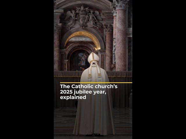 ⁣Why 2025 is going to be different for the Catholic church | AJ#shorts