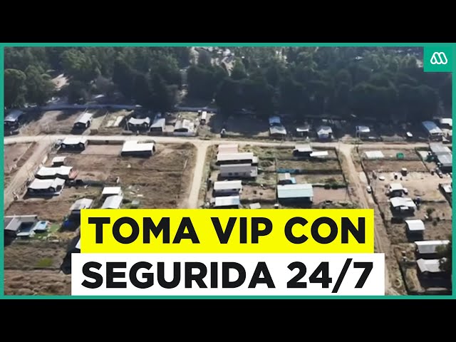 ⁣Toma VIP en Horcón: Seguridad 24 horas y terrenos ocupados ilegalmente