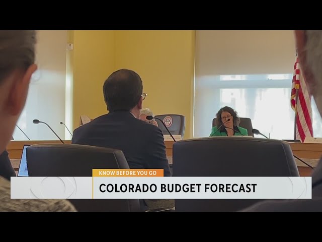 ⁣Rosier forecast for Colorado budget, but cuts loom as state faces structural deficit