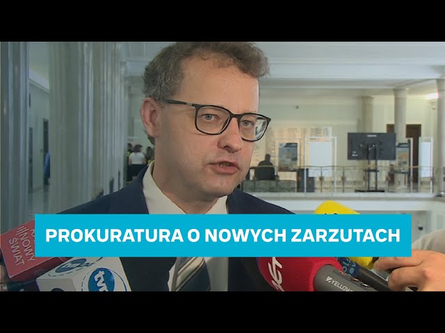 Nowe zarzuty dla Marcina Romanowskiego. Prokurator krajowy ujawnia