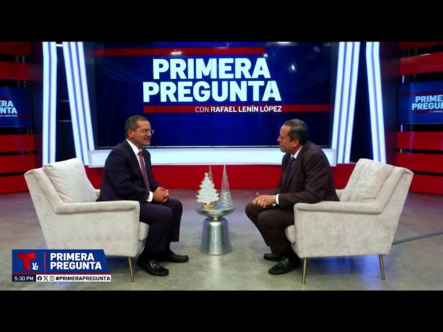 ⁣Primera Pregunta: Pedro Pierluisi a días de convertirse en exgobernador