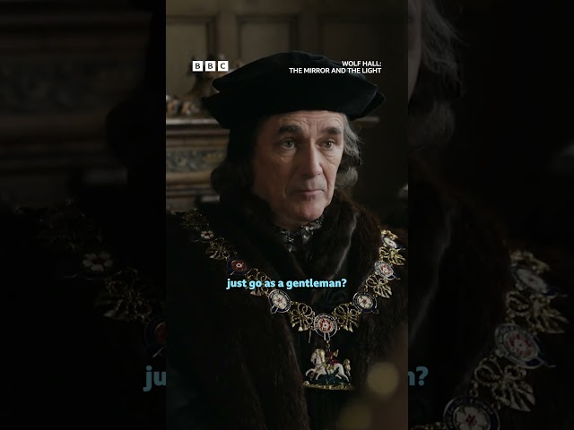 ⁣Henry VIII wants to greet his bride in disguise - BBC