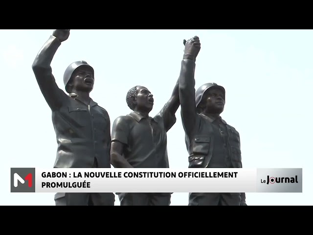 ⁣Gabon : la nouvelle Constitution officiellement promulguée