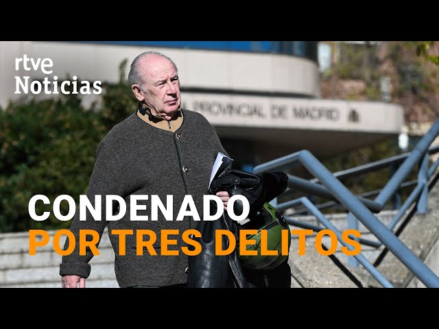 ⁣RODRIGO RATO: CONDENADO a CUATRO AÑOS y NUEVE MESES por FRAUDE FISCAL, BLANQUEO y CORRUPCIÓN | RTVE