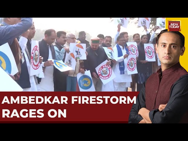 ⁣NewsTrack With Rahul Kanwal: BJP Vs Congress Over Ambedkar Legacy  | Parliament Winter Session