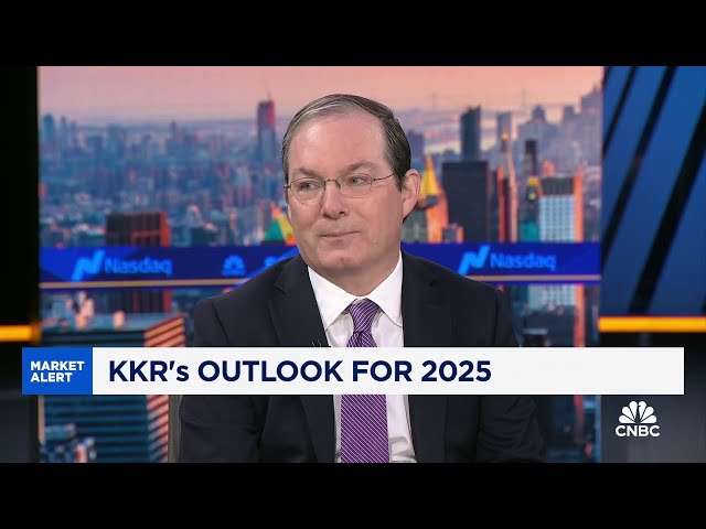 ⁣KKR's Henry McVey on 2025 'glass still half full' outlook