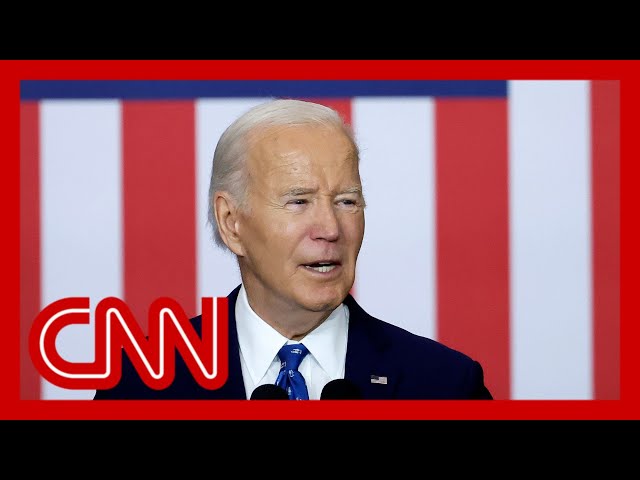 ⁣Is Biden 'quiet quitting' in his final days in the White House?