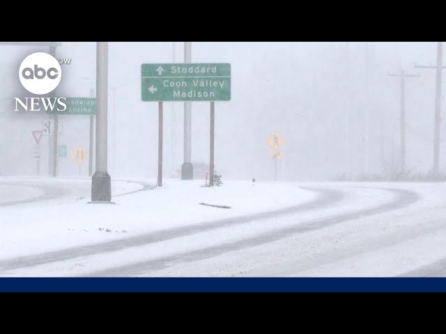 ⁣Storms could impact busiest air travel day ahead of Christmas