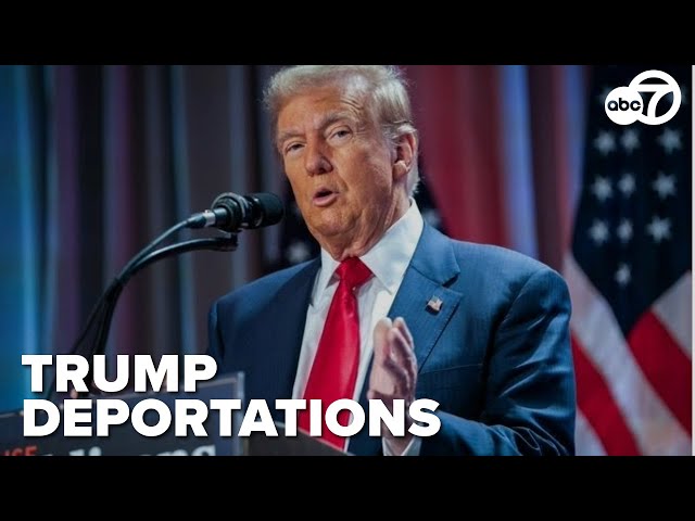 ⁣More details revealed about Trump's mass deportation program