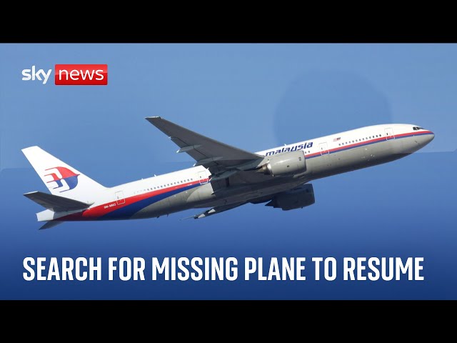 ⁣Malaysia approves new search for flight MH370 a decade after it vanished