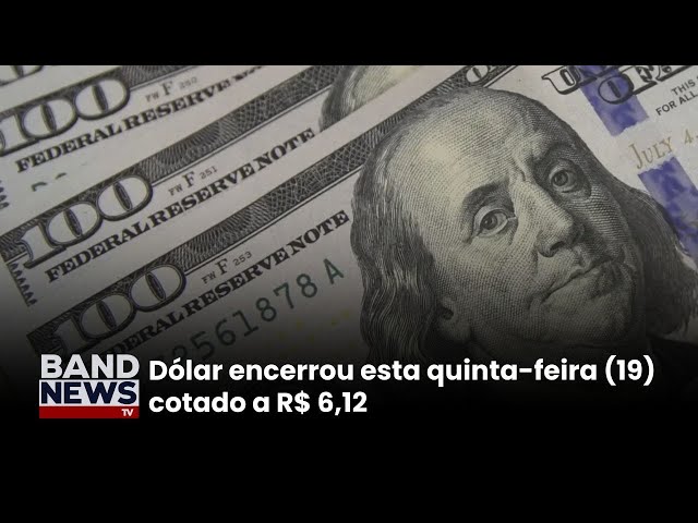 ⁣BC vende US$ 3 bilhões à vista em primeiro leilão | BandNwesTV