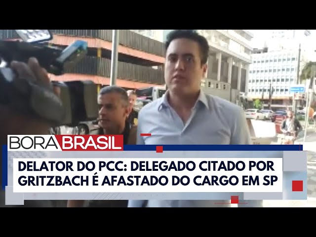 ⁣Diretor do Deic citado por delator do PCC executado é afastado em SP | Bora Brasil