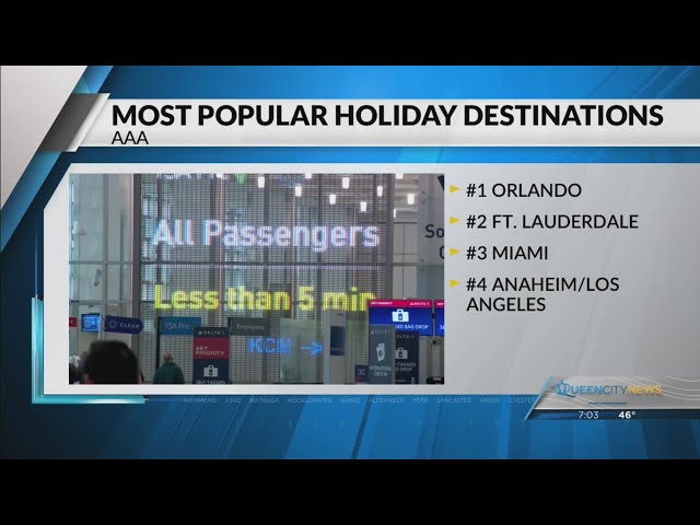 ⁣Analysis: Surviving the surge in holiday travel