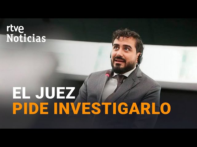 ⁣ALVISE PÉREZ: El JUEZ pide al SUPREMO investigarlo por FINANCIACIÓN ILEGAL al estar AFORADO | RTVE