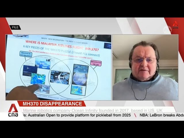 ⁣MH370 expert Richard Godfrey on latest attempt to search for the missing passenger jet