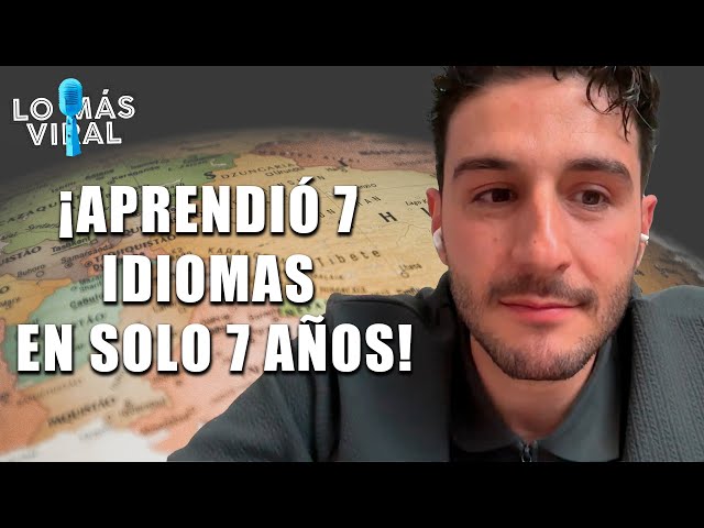 ⁣¿Cómo aprender nuevos idiomas? El secreto Víctor Políglota, quien habla 7 lenguas