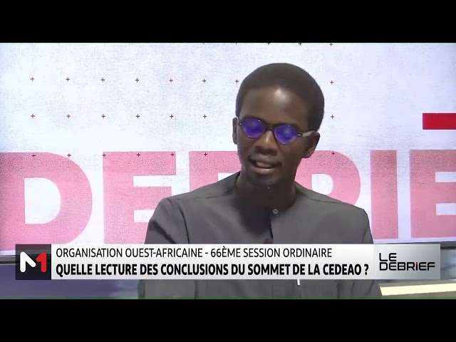 ⁣Les conclusions du Sommet de la CEDEAO & Mondial 2030