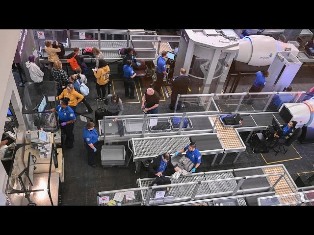 ⁣How TSA and holiday travel could be affected by looming government shutdown