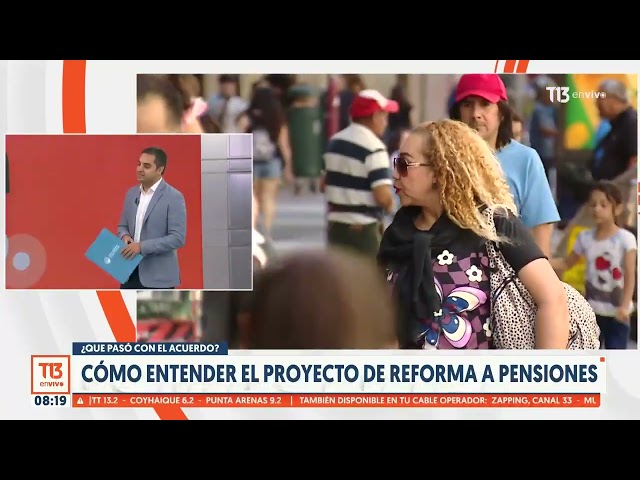 ⁣¿Qué pasó con el acuerdo?: Cómo entender el proyecto de reforma de pensiones