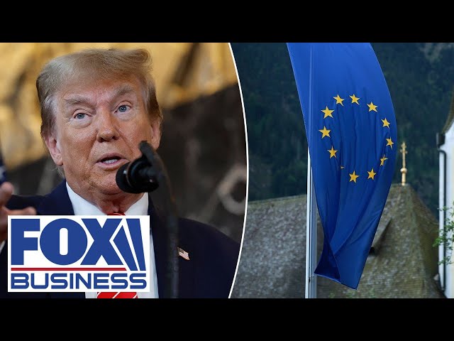 ⁣Trump tells EU to make up their deficit by buying US oil and gas or face tariffs