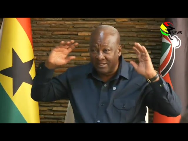 ⁣President-Elect John Mahama criticizes Agenda 111 Hospital Locations